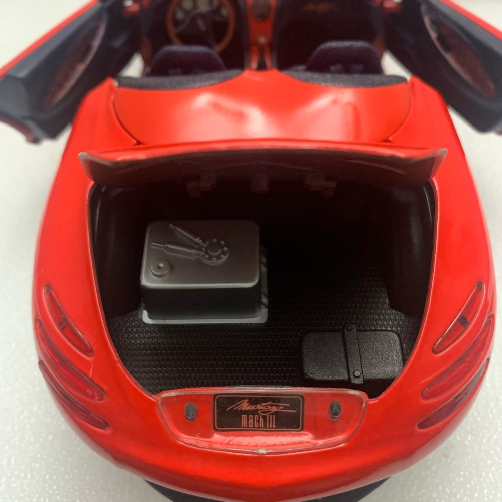 Red Convertible Model Car - Picture 7 of 10